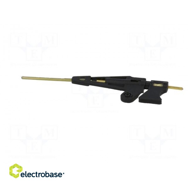 Micro SMD clip-on probe | pincers type | 500mA | 70VDC | black image 3