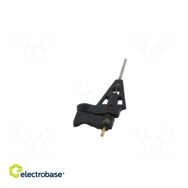 Micro SMD clip-on probe | pincers type | 500mA | 70VDC | black image 5