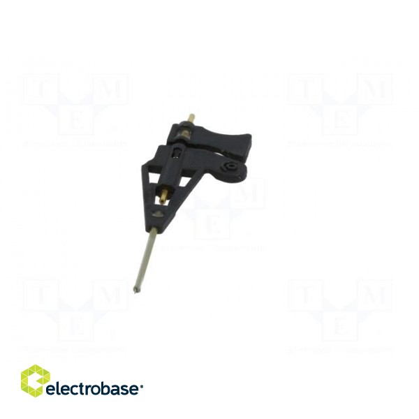 Micro SMD clip-on probe | pincers type | 500mA | 70VDC | black image 9