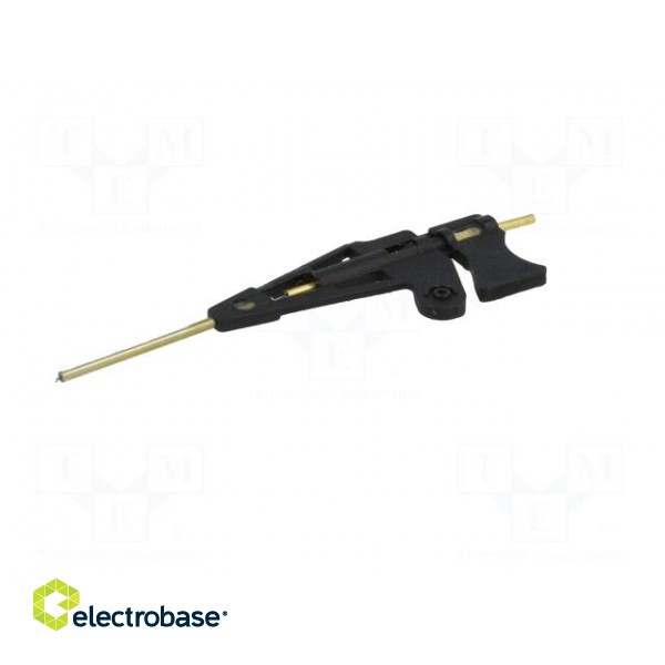 Micro SMD clip-on probe | pincers type | 500mA | 70VDC | black image 2