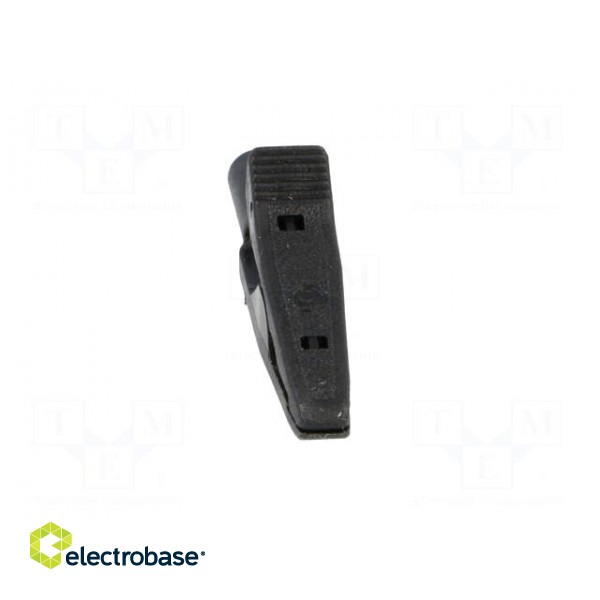 Crocodile clip | 15A | 60VDC | black | Grip capac: max.4mm | 930317800 image 9