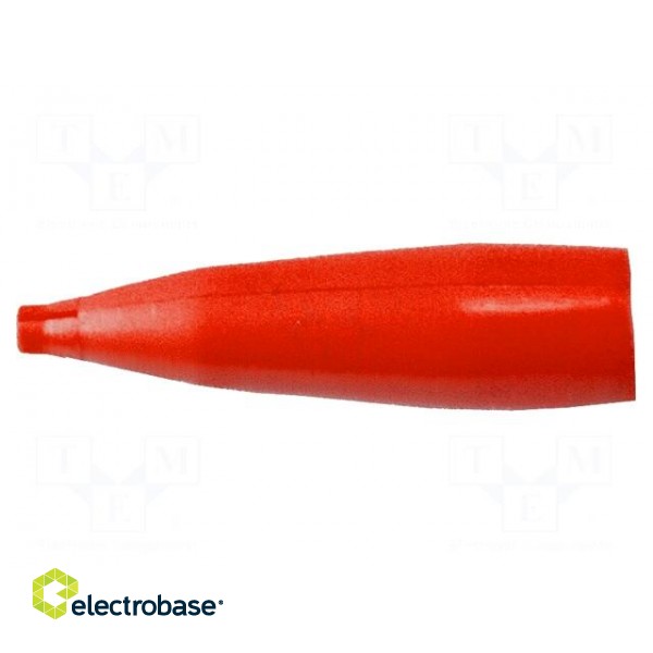 Insulator | 3kV | red | PVC | 30mm | BU-34