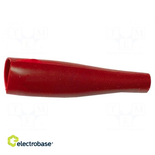Insulator | 3kV | red | Application: BU-70 | Mat: PVC | 46mm
