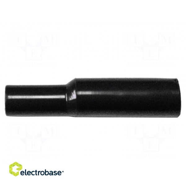 Insulator | 5kV | black | Application: BU-30BL,BU-30TBO | Mat: PVC