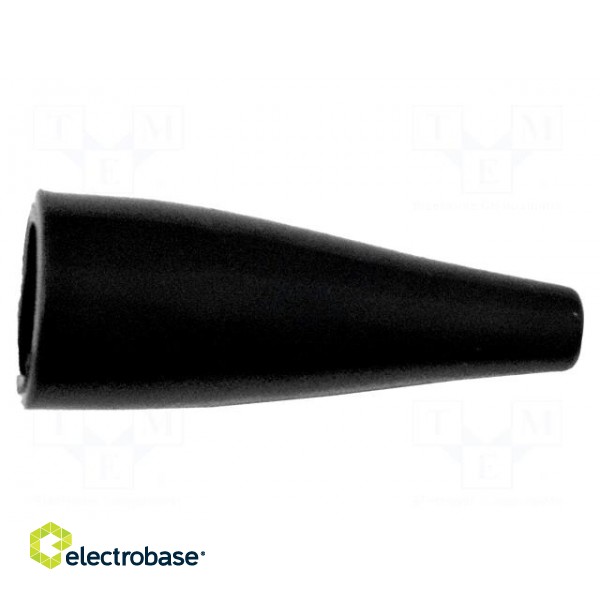 Insulator | 5kV | black | PVC | 43mm | BU-85