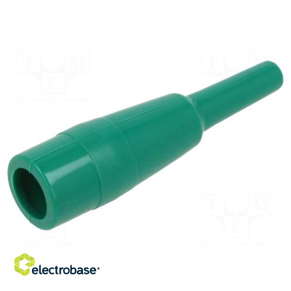 Insulator | 5kV | green | PVC | 89mm | BU-27 image 1