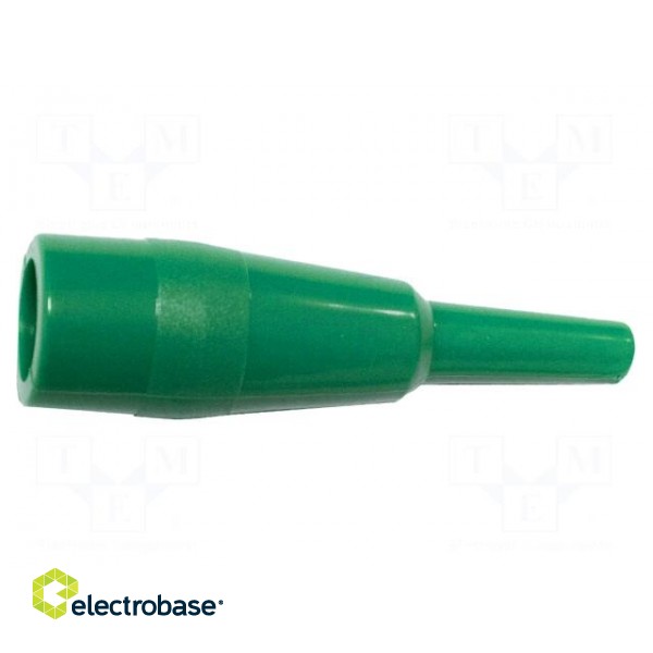 Insulator | 5kV | green | PVC | 89mm | BU-27 фото 2