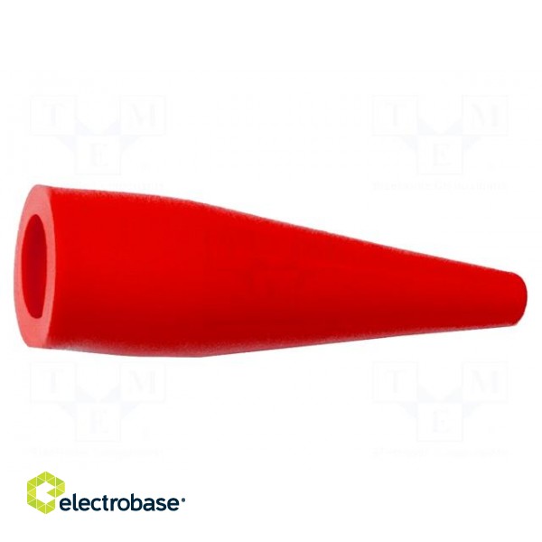 Insulator | 5kV | red | PVC | 65mm | BU-48,BU-50,BU-51,BU-55