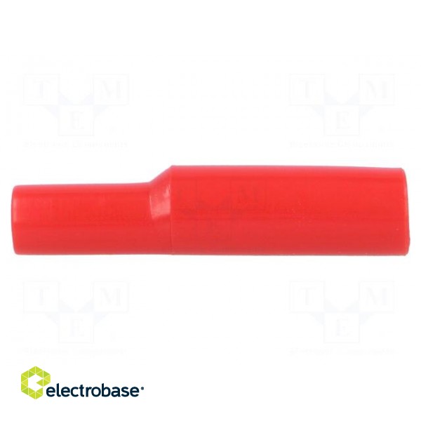 Insulator | 5kV | red | Application: BU-30BL,BU-30TBO | Mat: PVC | 41mm