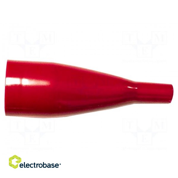 Insulator | 5kV | red | Application: BU-24,BU-25 | Mat: PVC | 99mm