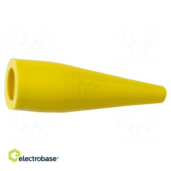 Insulator | 5kV | yellow | PVC | 65mm | BU-48,BU-50,BU-51,BU-55