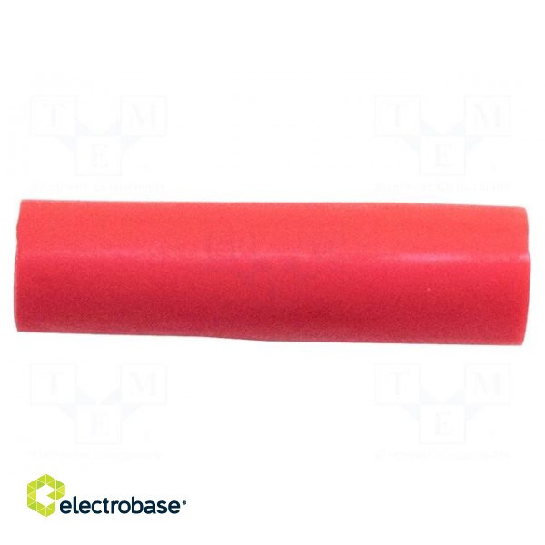 Insulator | red | Application: BU-46 | Mat: PVC | 43mm | 2pcs.