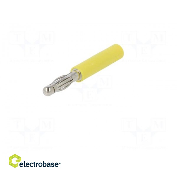 Adapter | 4mm banana | banana 2mm socket,banana 4mm plug | 10A фото 2