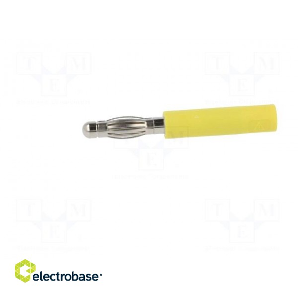 Adapter | 4mm banana | banana 2mm socket,banana 4mm plug | 10A фото 3