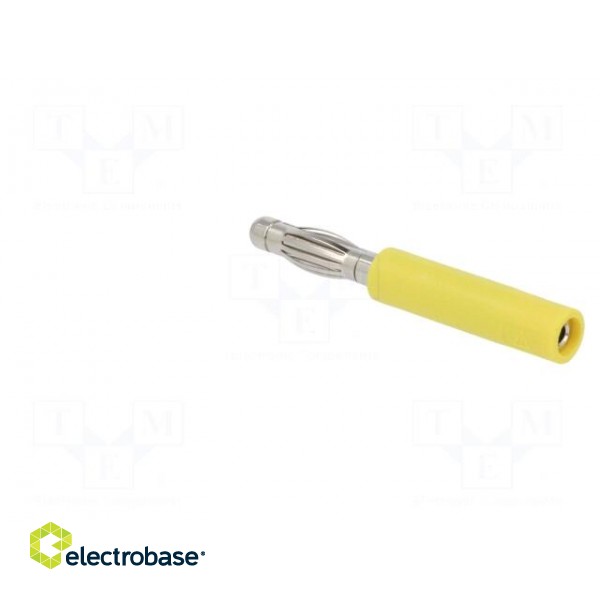 Adapter | 4mm banana | banana 2mm socket,banana 4mm plug | 10A image 4