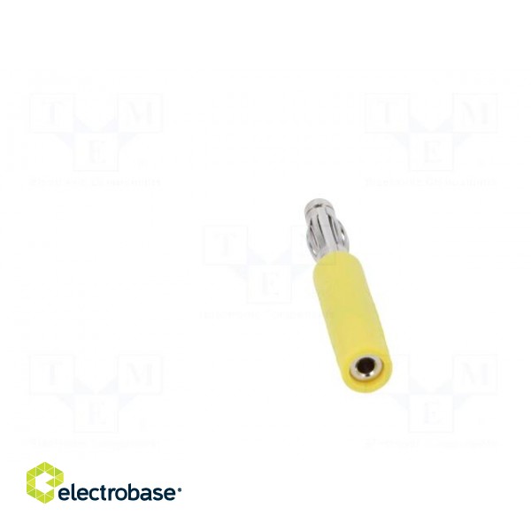 Adapter | 4mm banana | banana 2mm socket,banana 4mm plug | 10A image 5