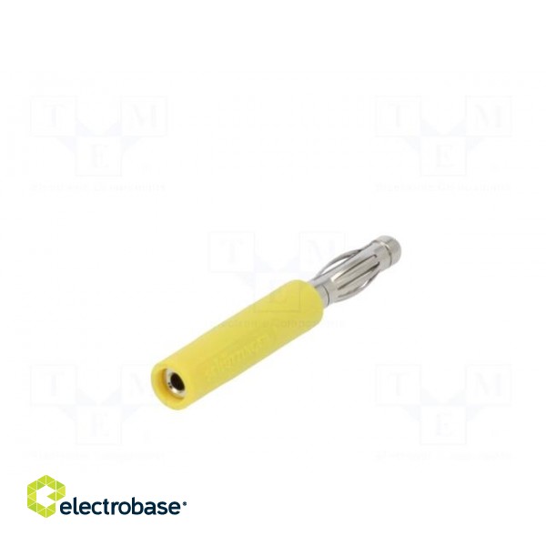 Adapter | 4mm banana | banana 2mm socket,banana 4mm plug | 10A image 6
