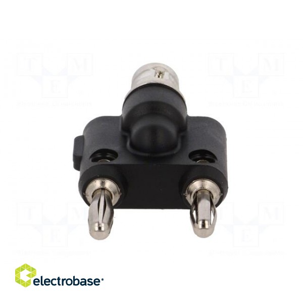Adapter | BNC socket,banana 4mm plug x2 | 500VAC image 5