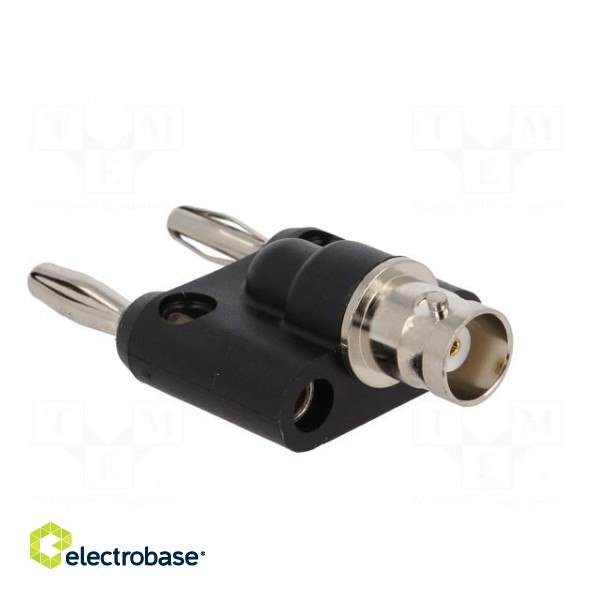 Adapter | BNC socket,banana 4mm plug x2 | 500VAC image 8