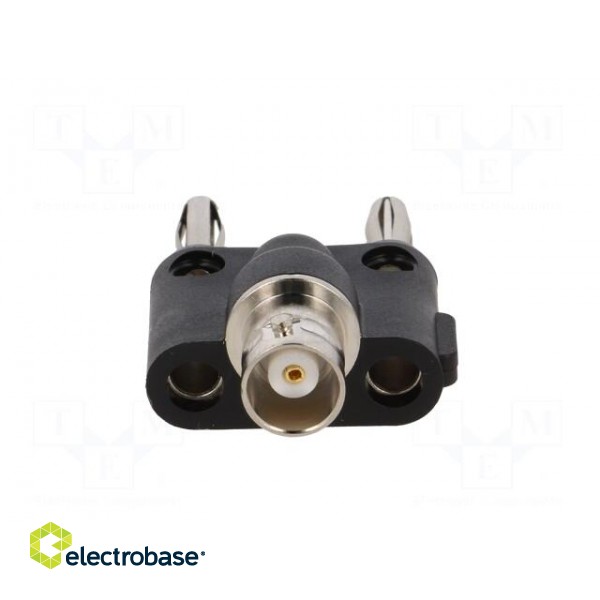 Adapter | BNC socket,banana 4mm plug x2 | 500VAC image 9