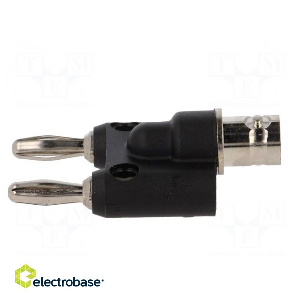 Adapter | BNC socket,banana 4mm plug x2 | 500VAC image 7