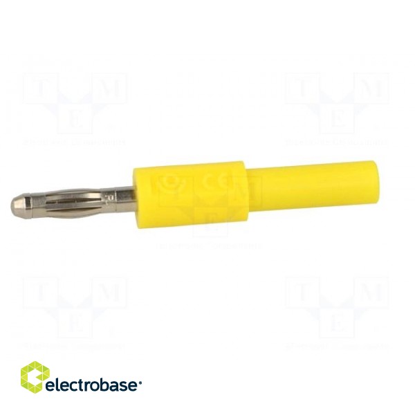 Adapter | banana 4mm socket,banana 4mm plug | 10A | 33VAC | 70VDC image 3