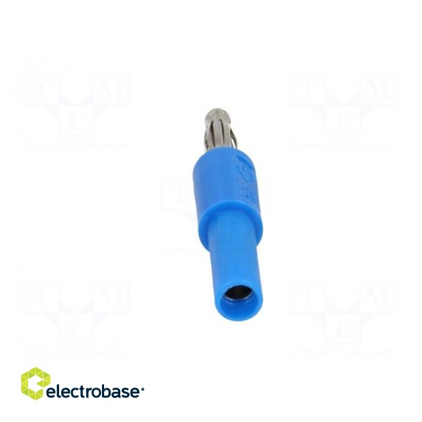 Adapter | banana 4mm socket,banana 4mm plug | 10A | 33VAC | 70VDC image 5
