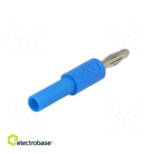 Adapter | banana 4mm socket,banana 4mm plug | 10A | 33VAC | 70VDC фото 6