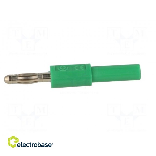 Adapter | banana 4mm socket,banana 4mm plug | 10A | 33VAC | 70VDC фото 3