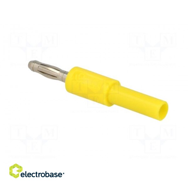 Adapter | banana 4mm socket,banana 4mm plug | 10A | 33VAC | 70VDC image 4