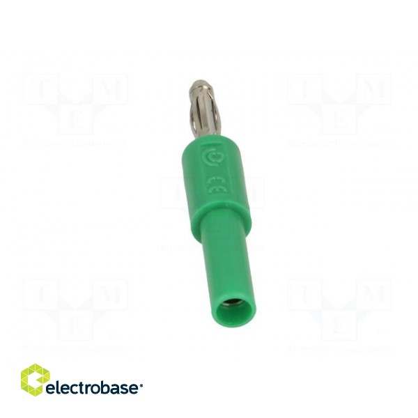 Adapter | banana 4mm socket,banana 4mm plug | 10A | 33VAC | 70VDC image 5
