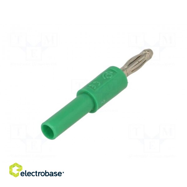 Adapter | banana 4mm socket,banana 4mm plug | 10A | 33VAC | 70VDC image 6