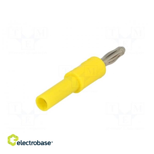 Adapter | 4mm banana | banana 4mm socket,banana 4mm plug | 10A image 6