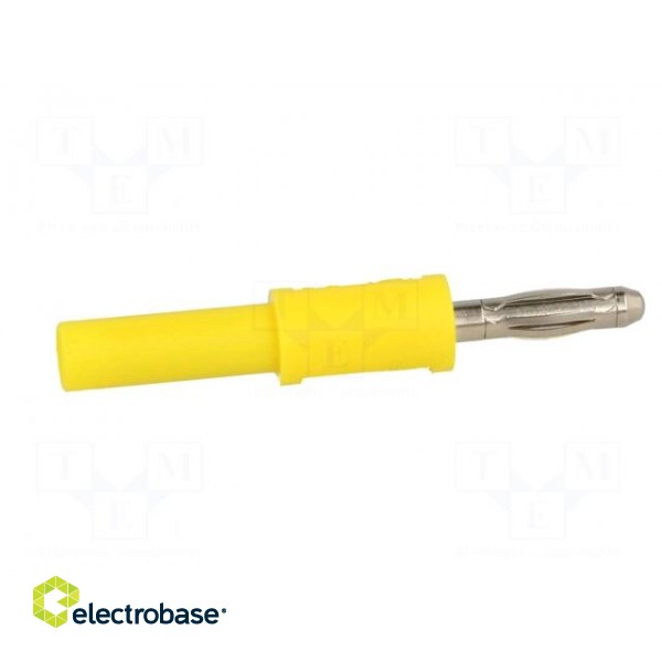 Adapter | 4mm banana | banana 4mm socket,banana 4mm plug | 10A image 7