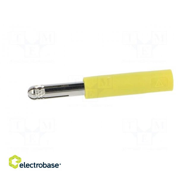 Adapter | 4mm banana | banana 4mm socket,banana 4mm plug | 32A | 1kV image 3