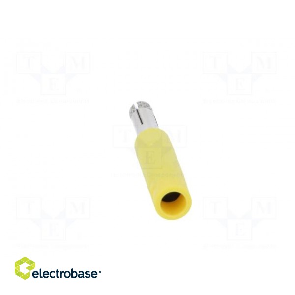 Adapter | 4mm banana | banana 4mm socket,banana 4mm plug | 32A | 1kV image 5