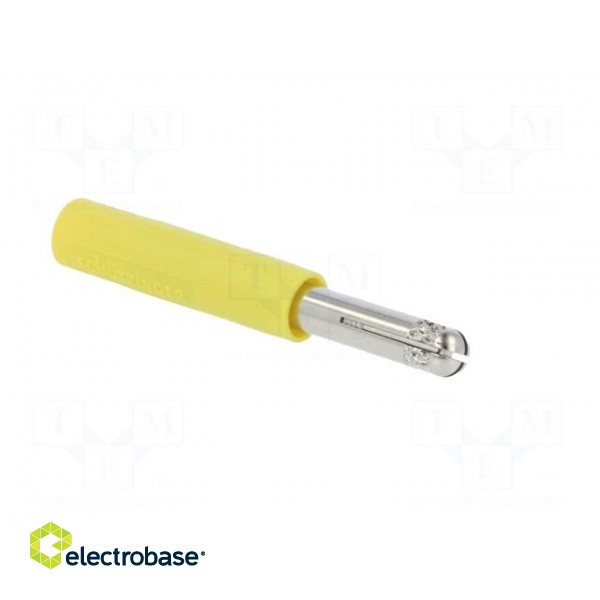 Adapter | 4mm banana | banana 4mm socket,banana 4mm plug | 32A | 1kV paveikslėlis 8