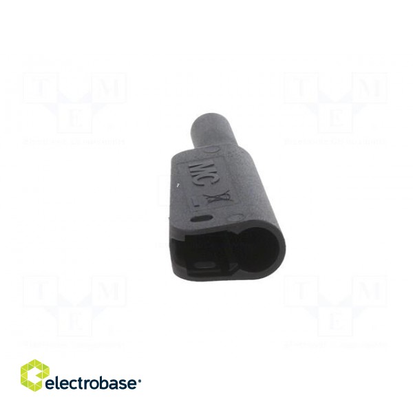 Case | 19A | black | 55.4mm | for banana plugs фото 5