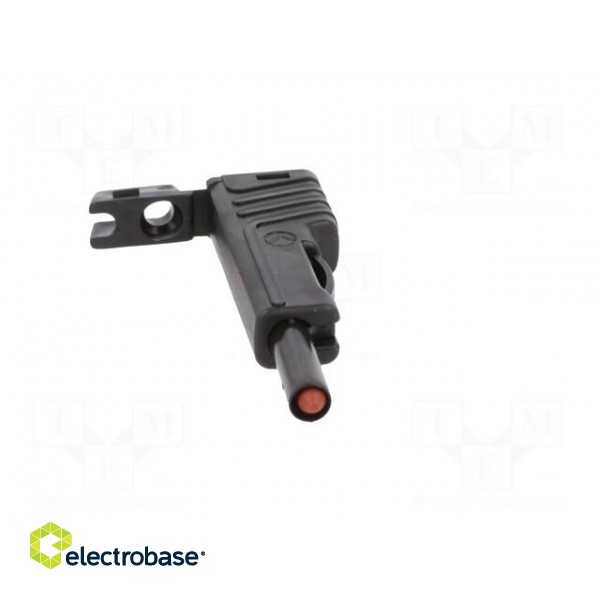 Connector: 4mm banana | plug | 30A | 60VDC | black | insulated | 2.5mm2 image 9