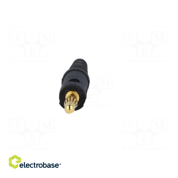 Plug | 4mm banana | 32A | 60VDC | black | Max.wire diam: 2.8mm image 9