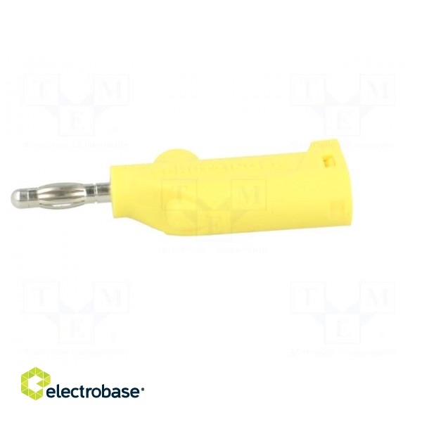 Plug | 4mm banana | 32A | 70VDC | Max.wire diam: 4mm | 3mΩ image 3