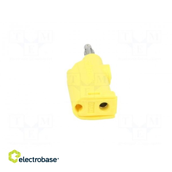 Plug | 4mm banana | 32A | 70VDC | Max.wire diam: 4mm | 3mΩ image 5
