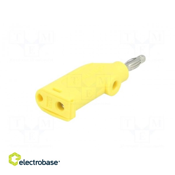 Plug | 4mm banana | 32A | 70VDC | Max.wire diam: 4mm | 3mΩ image 6