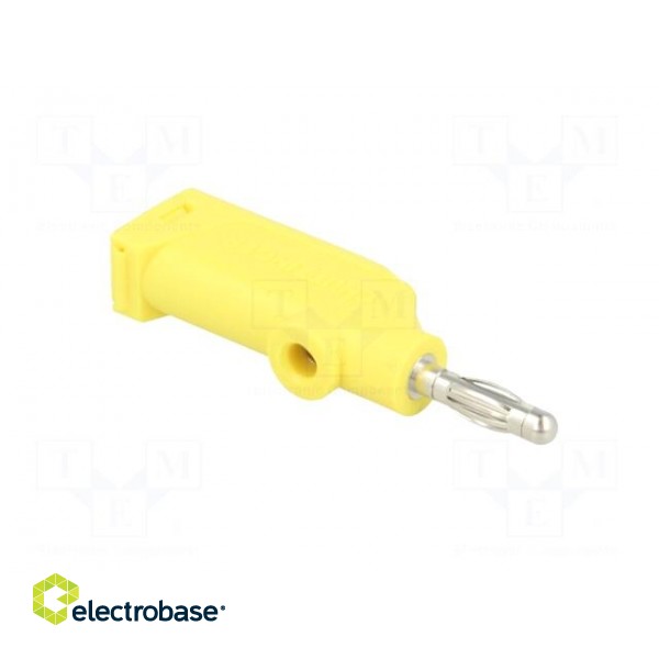 Plug | 4mm banana | 32A | 70VDC | Max.wire diam: 4mm | 3mΩ image 8