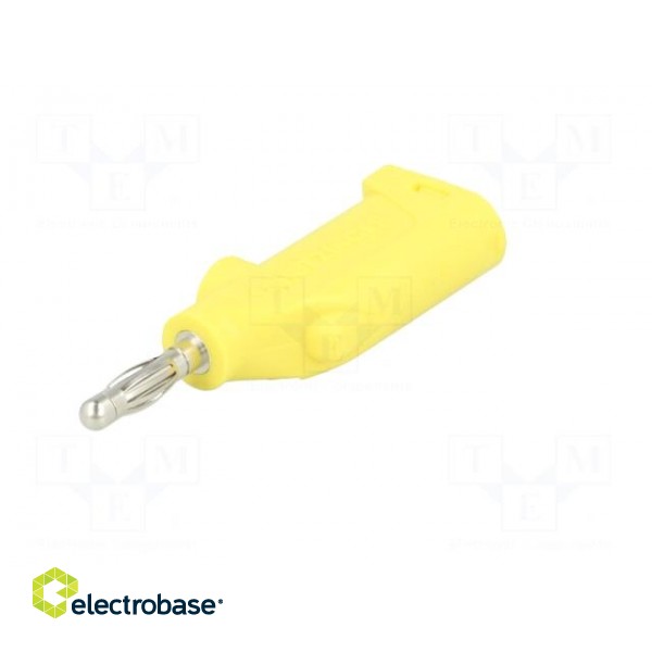 Plug | 4mm banana | 32A | 70VDC | Max.wire diam: 4mm | 3mΩ image 2