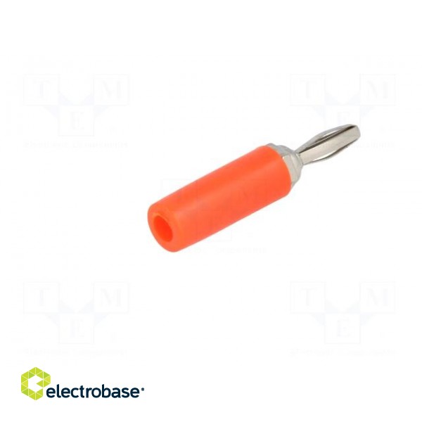 Plug | 4mm banana | 60VDC | red | non-insulated | Max.wire diam: 4.8mm image 6