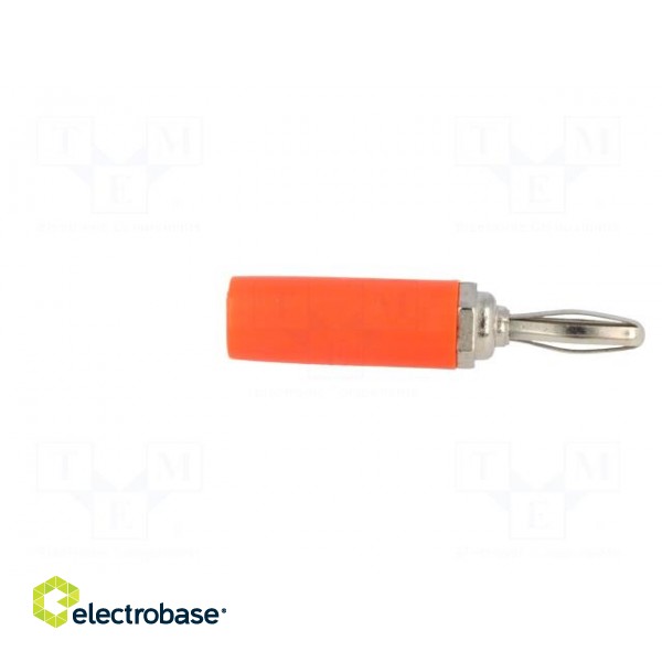 Plug | 4mm banana | 60VDC | red | non-insulated | Max.wire diam: 4.8mm image 7