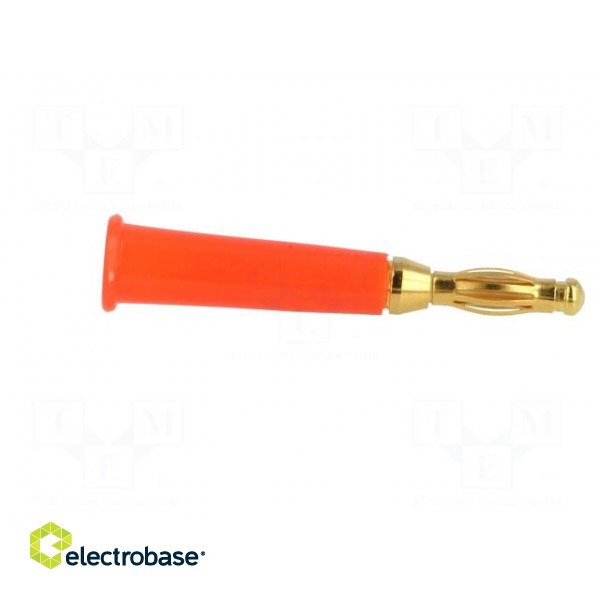 Plug | 4mm banana | 60VDC | red | non-insulated | Max.wire diam: 5mm image 7