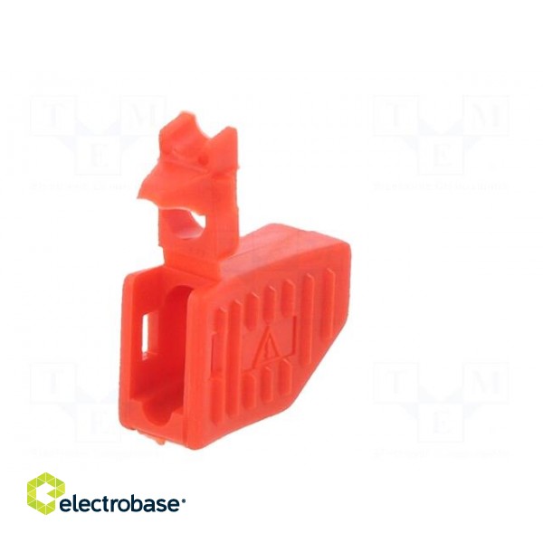 Red | Overall len: 17.8mm | Socket size: 4mm | Accessories: plug case image 2