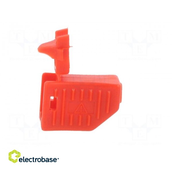 Red | Overall len: 17.8mm | Socket size: 4mm | Accessories: plug case image 3